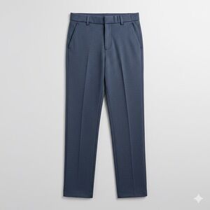 Zara Kids Boys Knit Formal/Casual Pants - Dark Blue